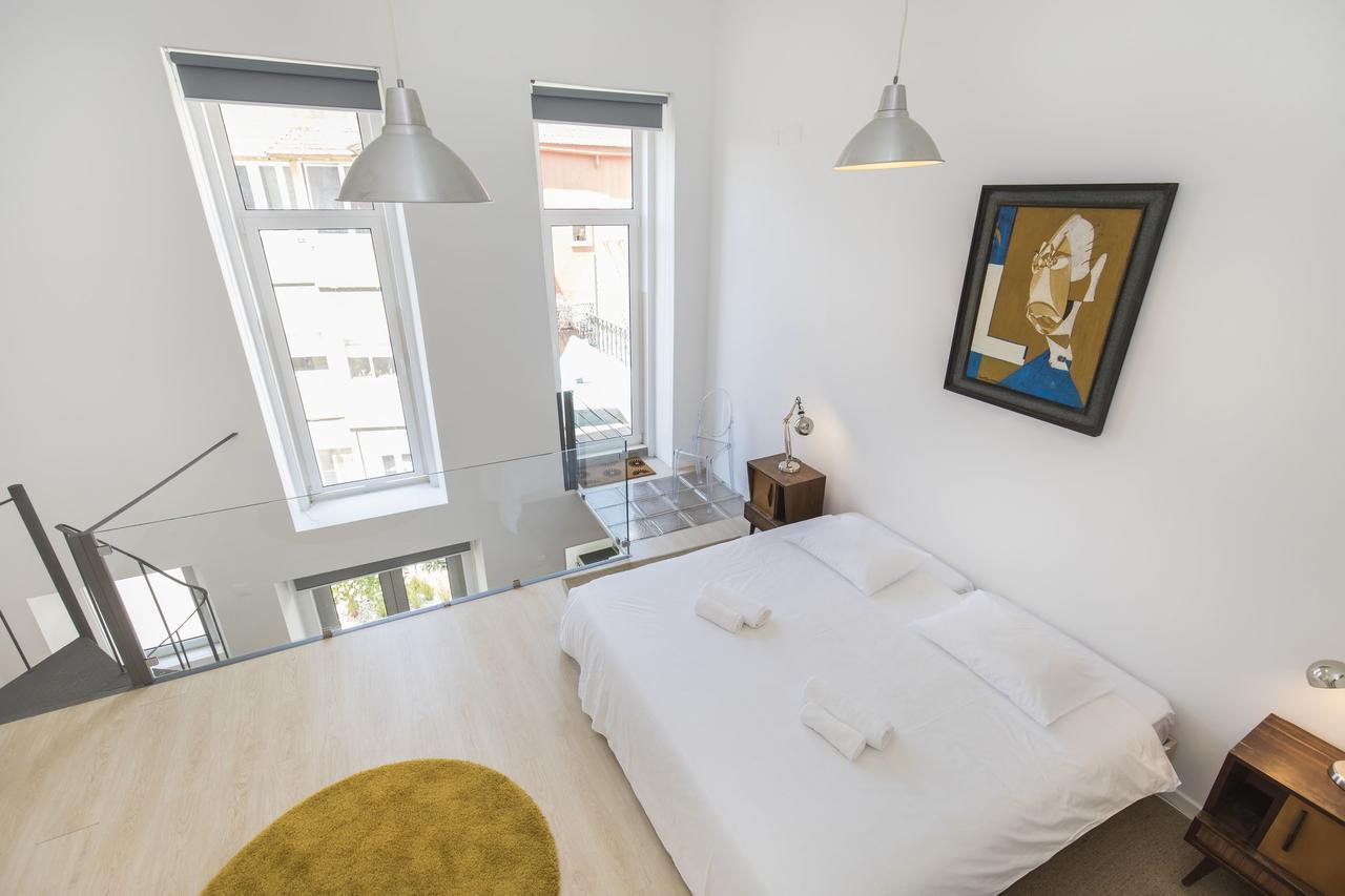 Lovelystay - Artsy Real Lisbon Exterior photo